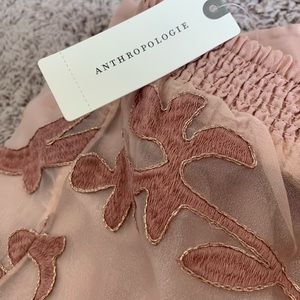 Anthropology Midi Skirt